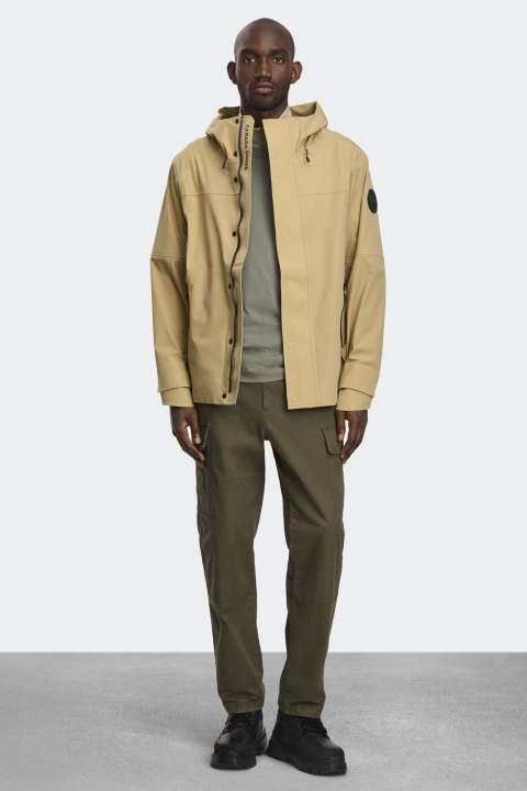 Rupert Rain Jacket Black Disc | Canada Goose US