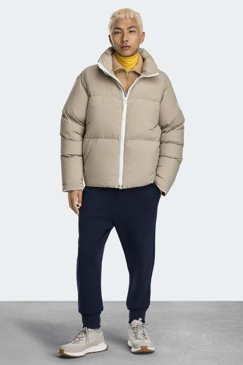 Lawrence Puffer Jacket White Disc | Canada Goose SA