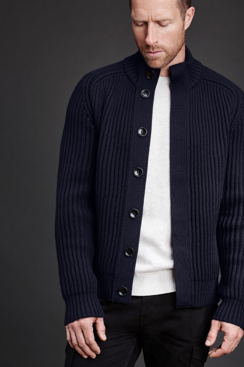 mens cardigan canada