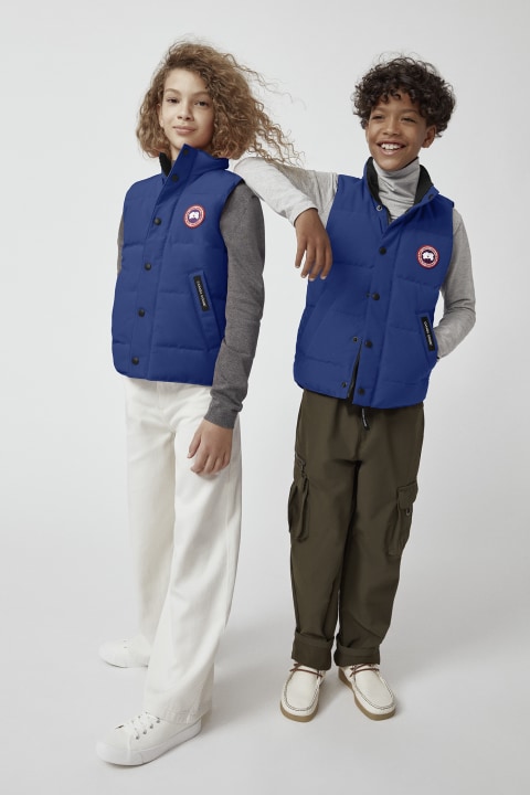 canada goose youth vanier vest