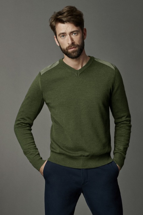 Men's McLeod V Neck Sweater | Canada Goose®