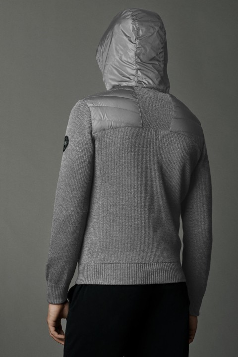 Men's HyBridge Quilted Knit Hoody | Canada Goose®
