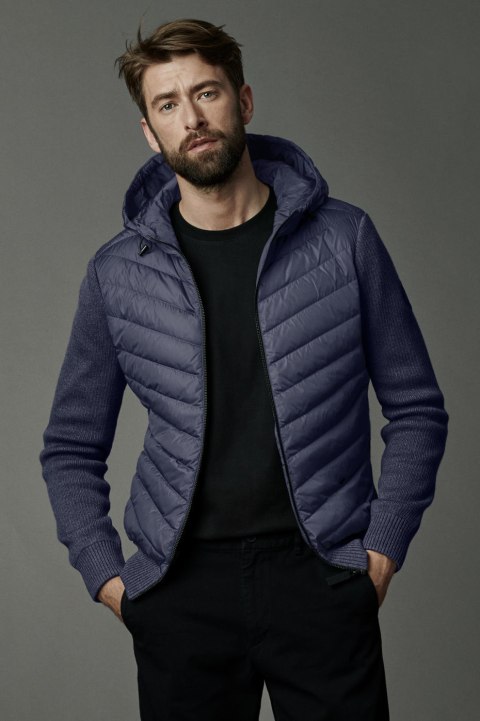 Men's HyBridge Quilted Knit Hoody | Canada Goose