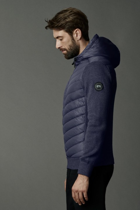 Men's HyBridge Quilted Knit Hoody | Canada Goose