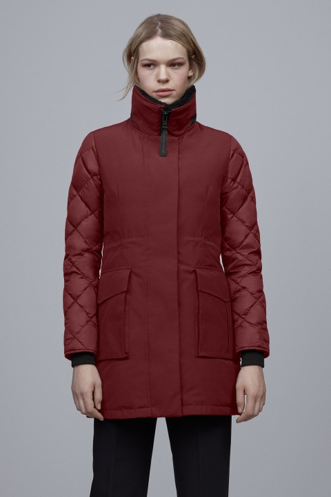 canada goose elwin parka black label