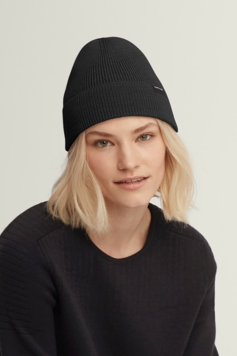 canada goose fitted beanie