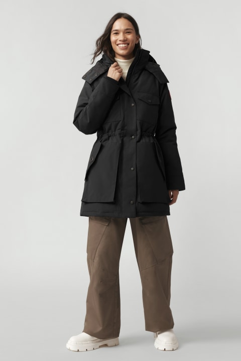 Canada goose gabriola parka white Clearance