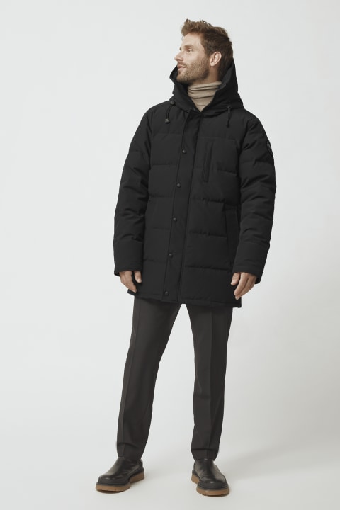 carson parka black label