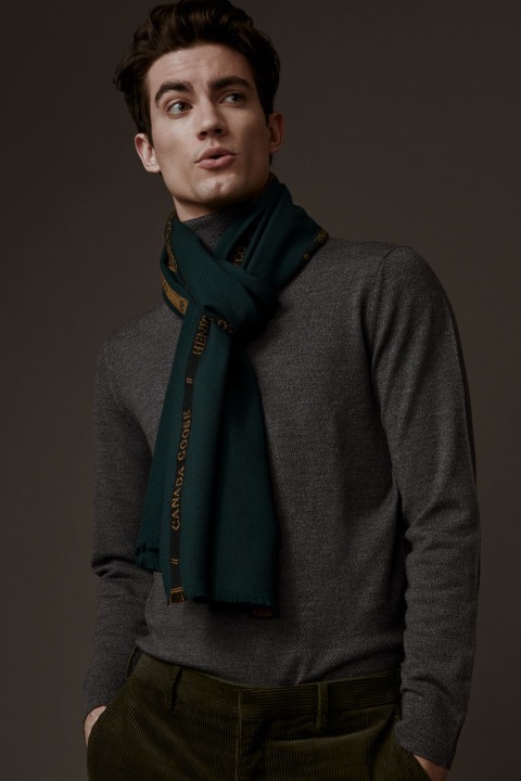 Woven Selvedge Scarf x Henry Poole | Canada Goose