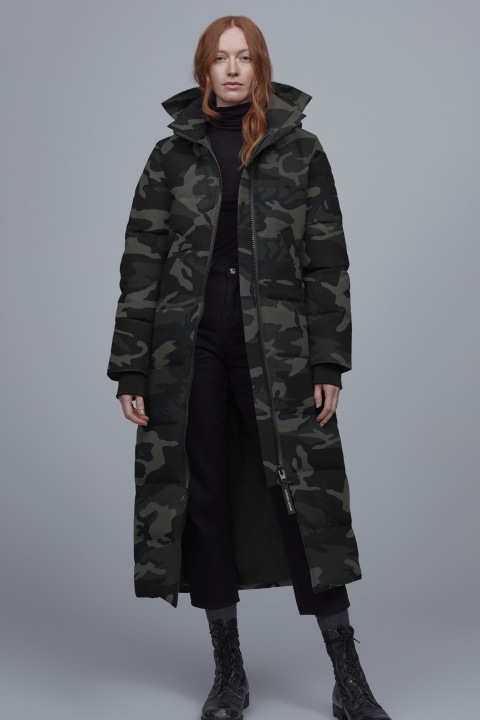 Women's Mystique Parka Black Label | Canada Goose®