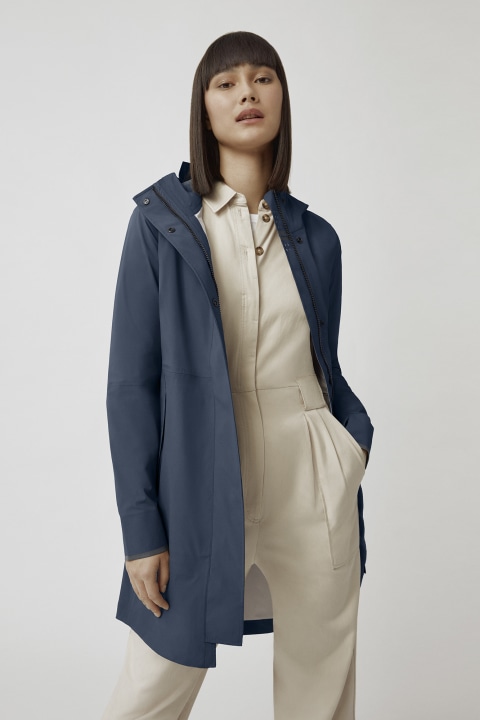 Womens rain coat canada clearance