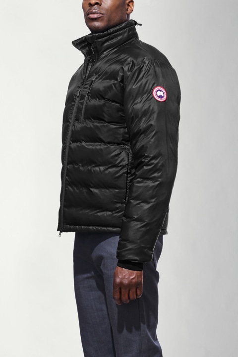 canada goose lodge jacket graphite