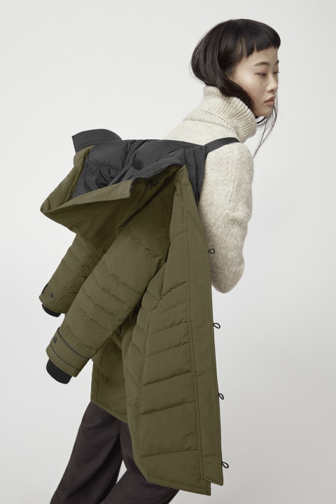 Lorette Parka Fusion Fit | Canada Goose®