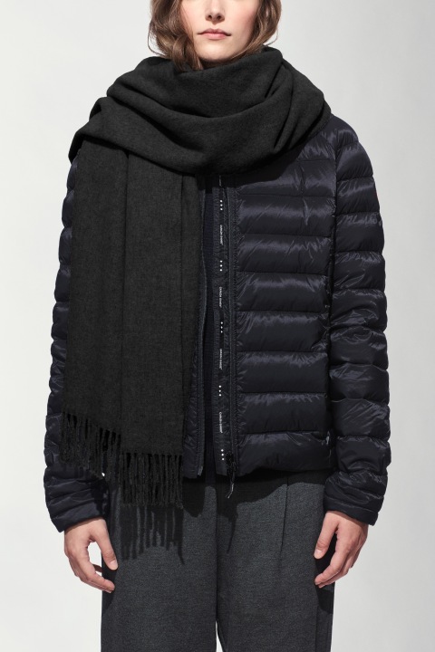 Women's Solid Woven Scarf | Canada Goose