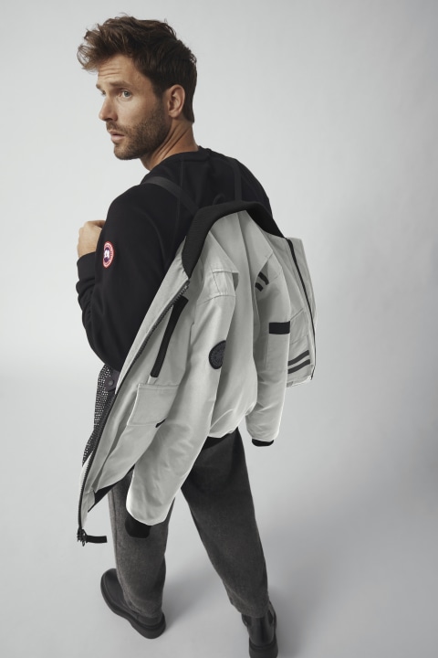 Canada goose black label kirkfield bomber clearance