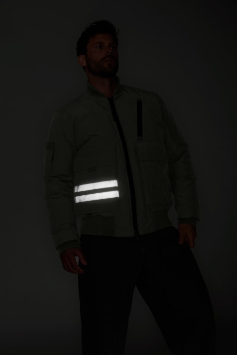 Canada goose kirkfield bomber black label clearance