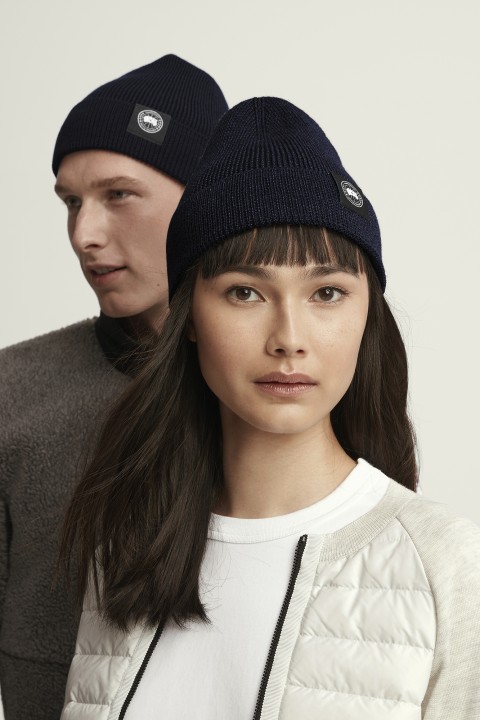 canada goose wool cap