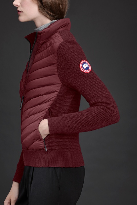 Women's HyBridge Knit Jacket | Canada Goose®