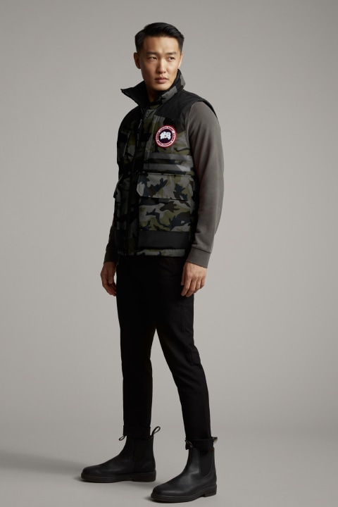 Canada goose duncan gilet shop
