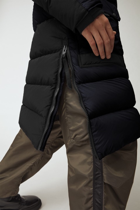 warwick parka tech black label