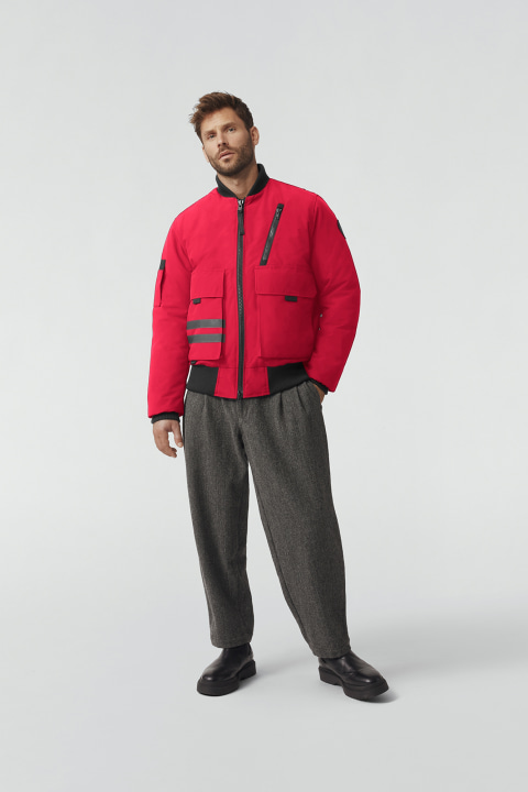 Canada goose kirkfield bomber