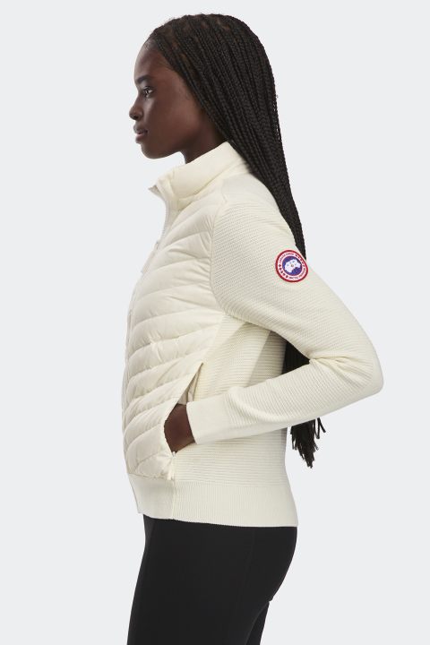 canada goose sweater jacket
