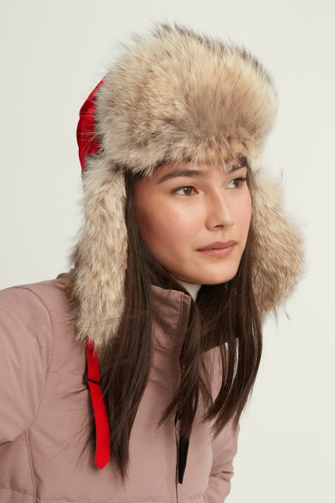 canada goose aviator hat mens