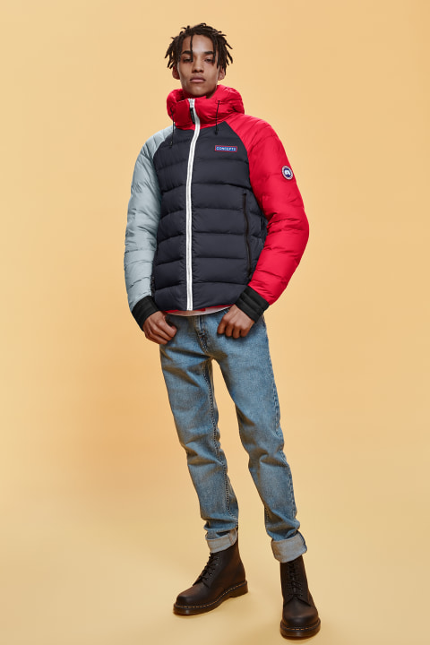 canada goose reversible jacket