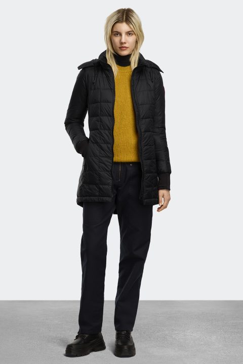 ellison packable quilted jacket