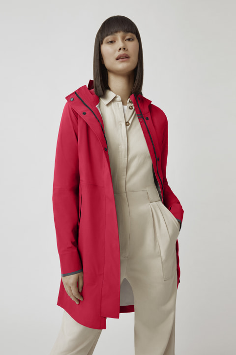 Salida Rain Jacket Canada Goose 2024 www.alhudapk