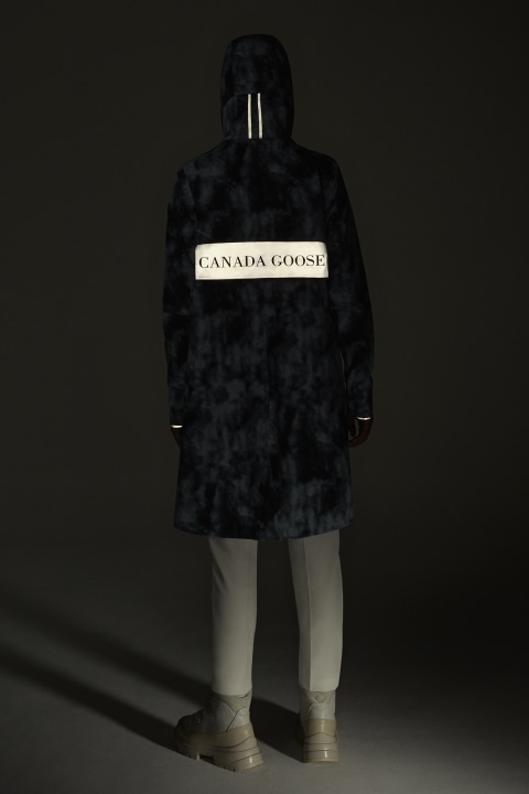 Women's Kitsilano Jacket Black Label Print | Canada Goose