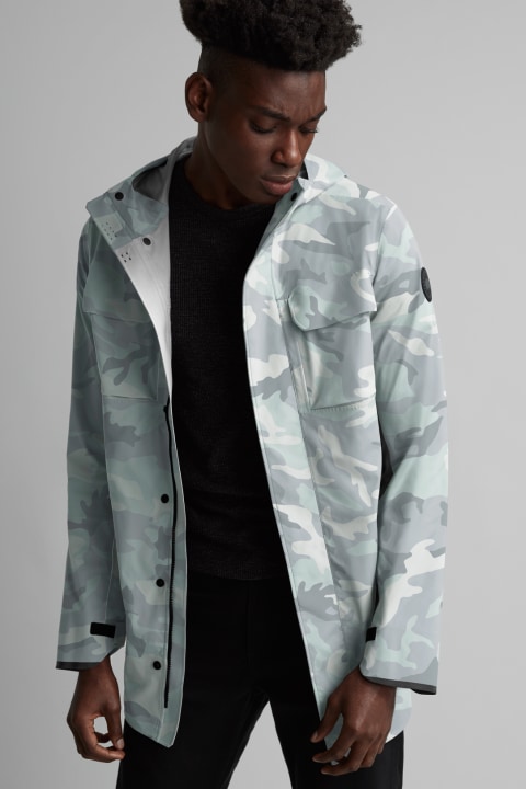 Men's Wascana Jacket Black Label Print | Canada Goose US