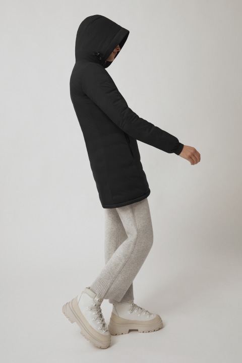 canada goose lightweight camp hooded jacket
