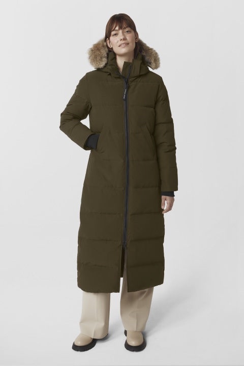 Used canada goose parka womens hot sale