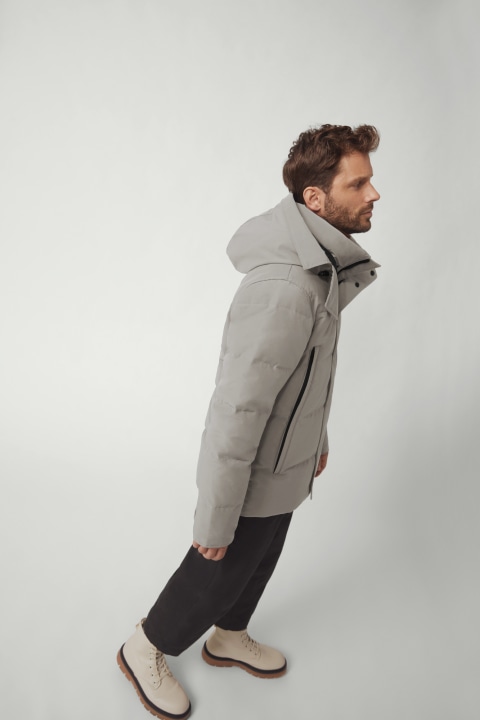 Canada goose hotsell wyndham parka graphite