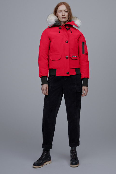 canada goose cropped jacket