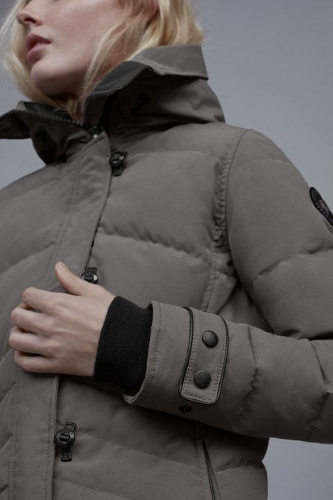 Women's Lorette Parka Black Label | Canada Goose®