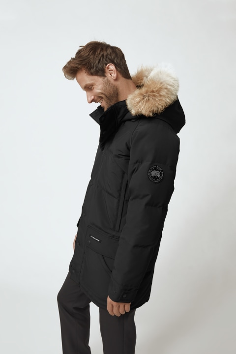 Parka emory black label sales