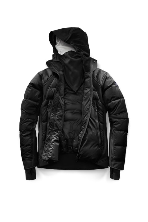 Hybridge sutton parka black label 2025