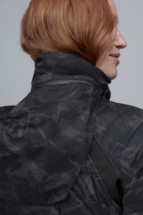 Women's HyBridge Perren Jacket Black Label | Canada Goose