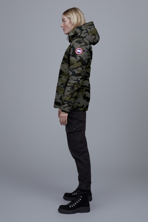 Canada goose chelsea parka camo clearance