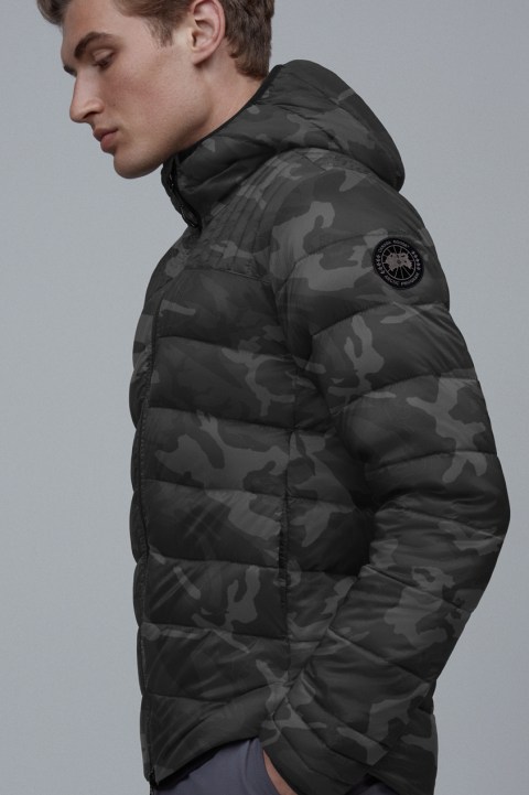 men's brookvale down hoody black label