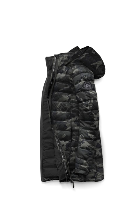 Women's Brookvale Hooded Coat Black Label | Canada Goose