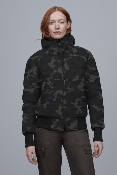 womens canada goose bomber