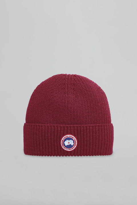 Bonnet cotelé lacoste