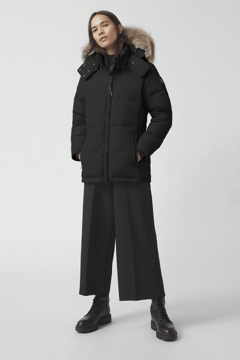 chelsea parka black label