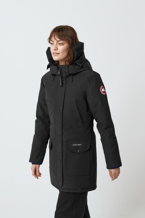 Trillium parka with hood trim Clearance