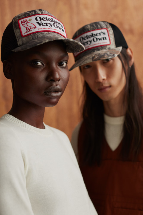 Ovo x canada goose trucker hat Clearance