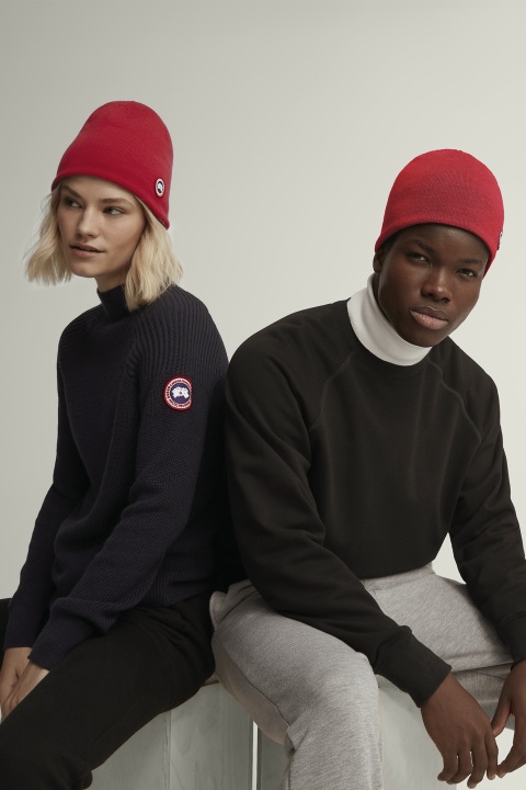 Canada goose red hat clearance
