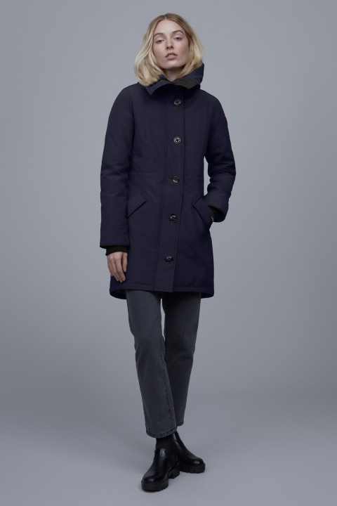 rossclair parka graphite
